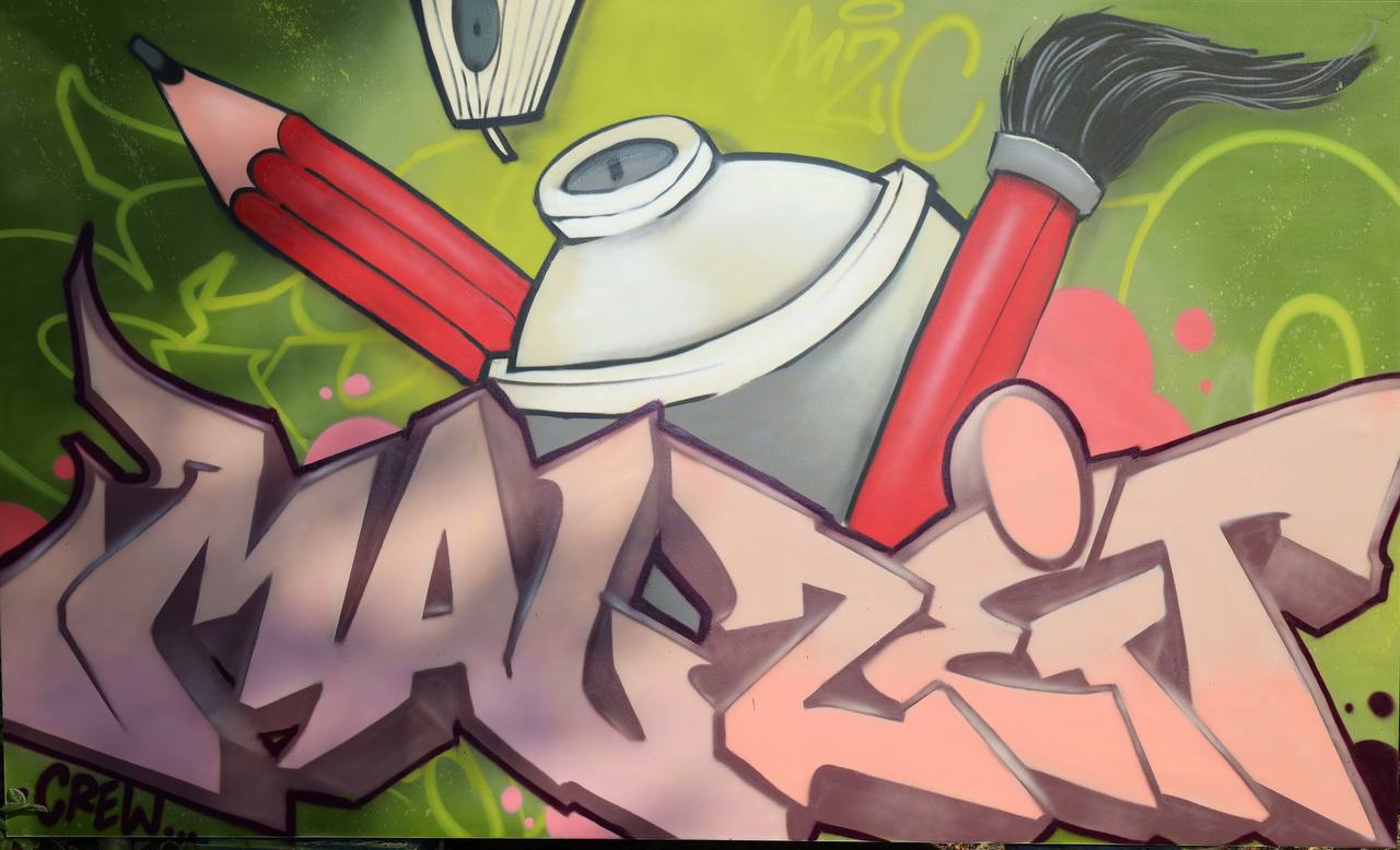 Mehr über den Artikel erfahren Street Art mit MALZEITCREW